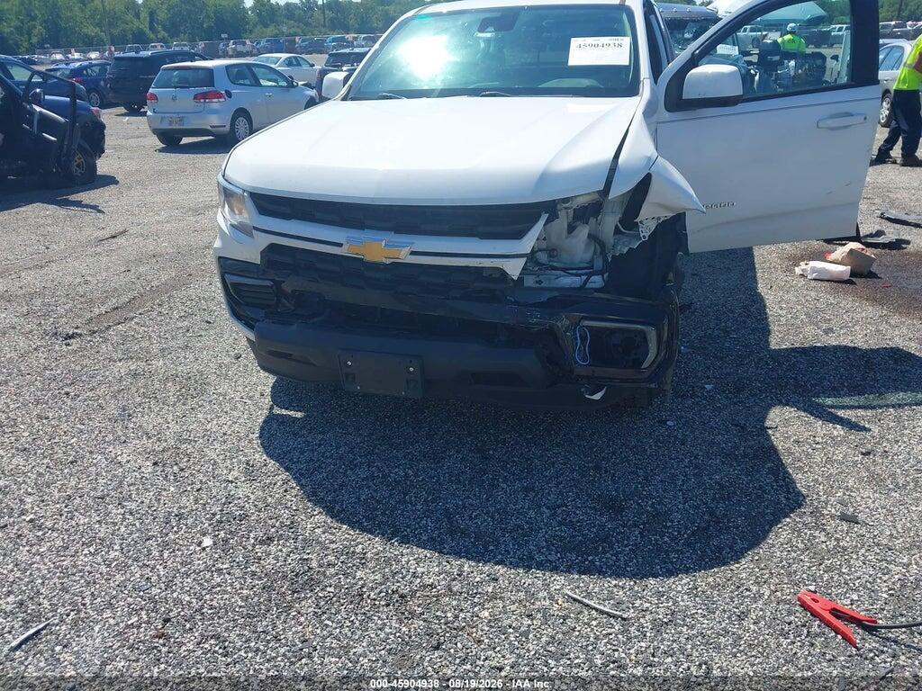 1GCHSCEA2N1121839 2022 CHEVROLET COLORADO photo no. 6