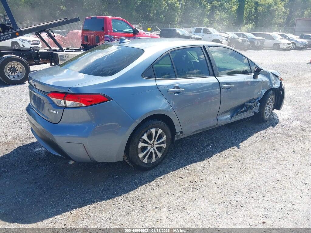 JTDEAMDE0N3013045 2022 TOYOTA COROLLA photo no. 4