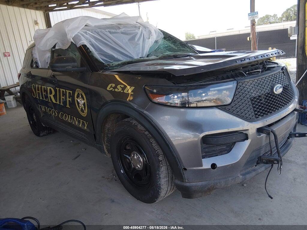 2022 FORD POLICE INTERCEPTOR UTILITY 1FM5K8AC1NGA00171