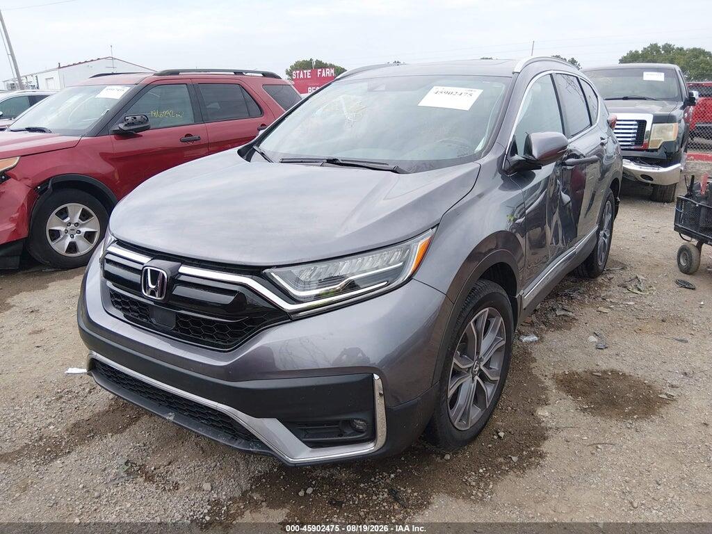 7FARW2H96NE021906 2022 HONDA CR-V photo no. 2