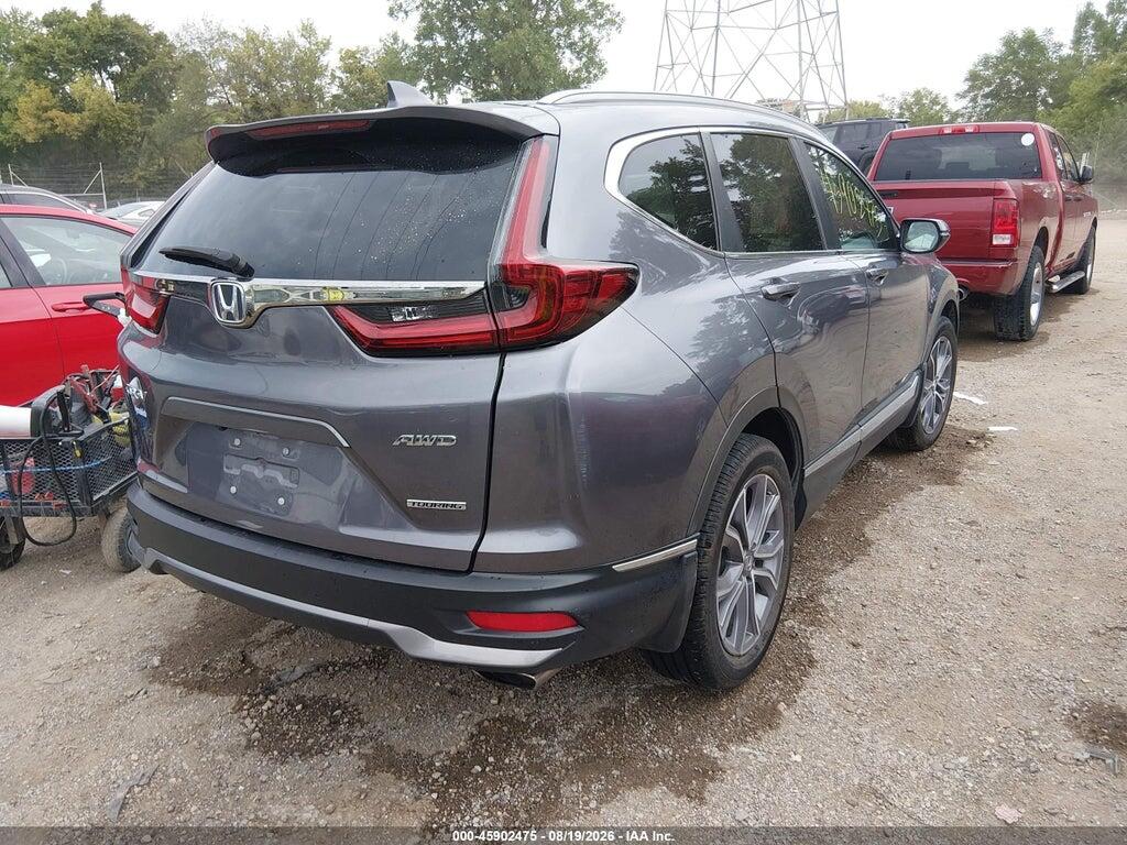 7FARW2H96NE021906 2022 HONDA CR-V photo no. 4