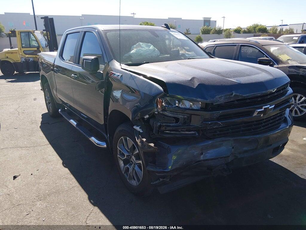 2022 CHEVROLET SILVERADO 1500 LTD 1GCUYEED6NZ104997