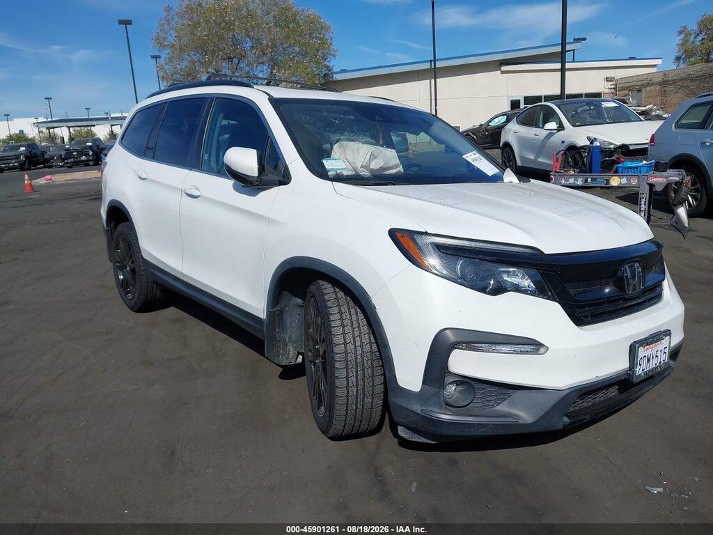 5FNYF5H28NB034183 2022 HONDA PILOT photo no. 1