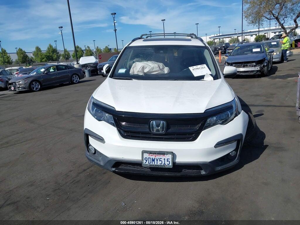 5FNYF5H28NB034183 2022 HONDA PILOT photo no. 12