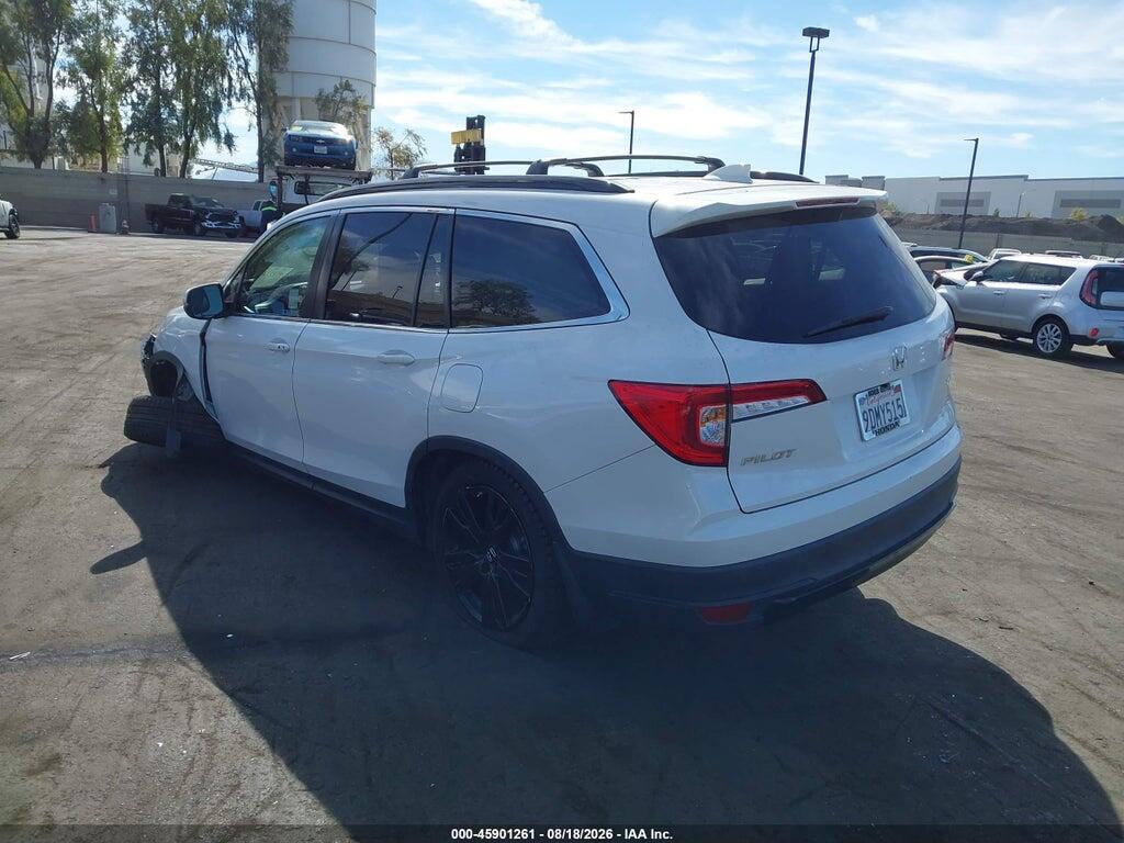 5FNYF5H28NB034183 2022 HONDA PILOT photo no. 3