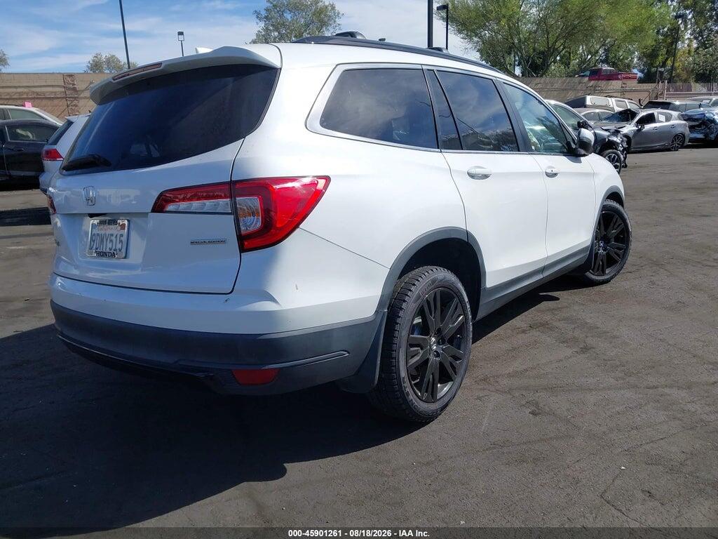 5FNYF5H28NB034183 2022 HONDA PILOT photo no. 4