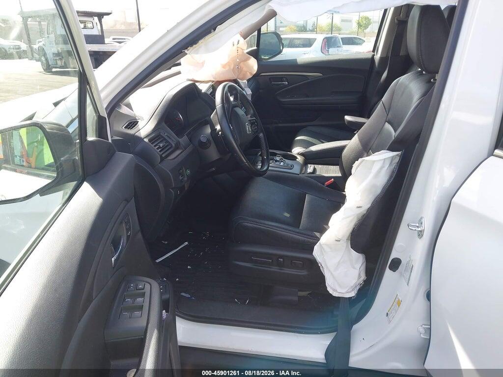 5FNYF5H28NB034183 2022 HONDA PILOT photo no. 5