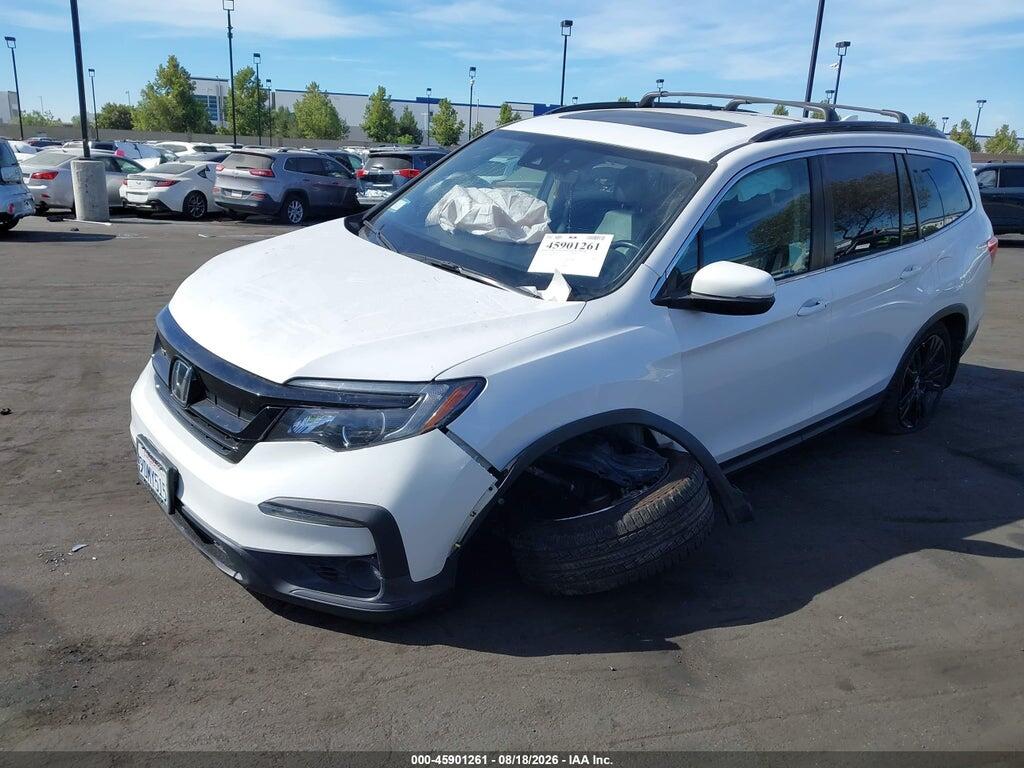 5FNYF5H28NB034183 2022 HONDA PILOT photo no. 6