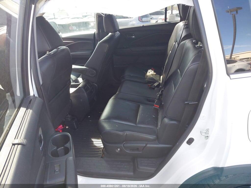 5FNYF5H28NB034183 2022 HONDA PILOT photo no. 8
