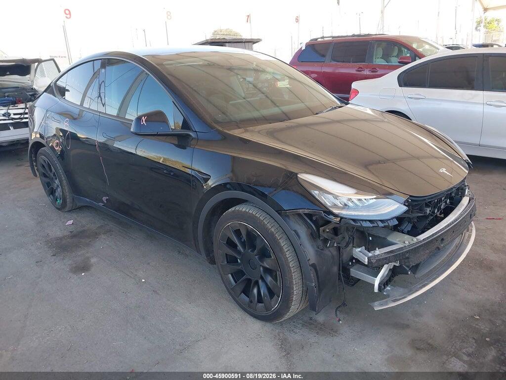 7SAYGDEE7NF330434 2022 TESLA MODEL Y photo no. 1