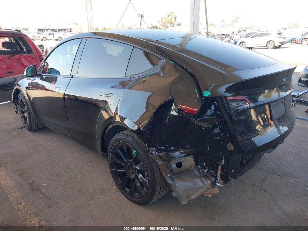 7SAYGDEE7NF330434 2022 TESLA MODEL Y photo no. 3