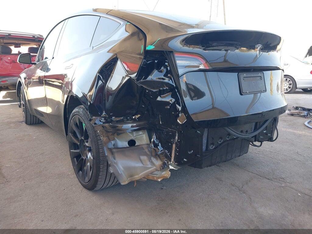 7SAYGDEE7NF330434 2022 TESLA MODEL Y photo no. 6