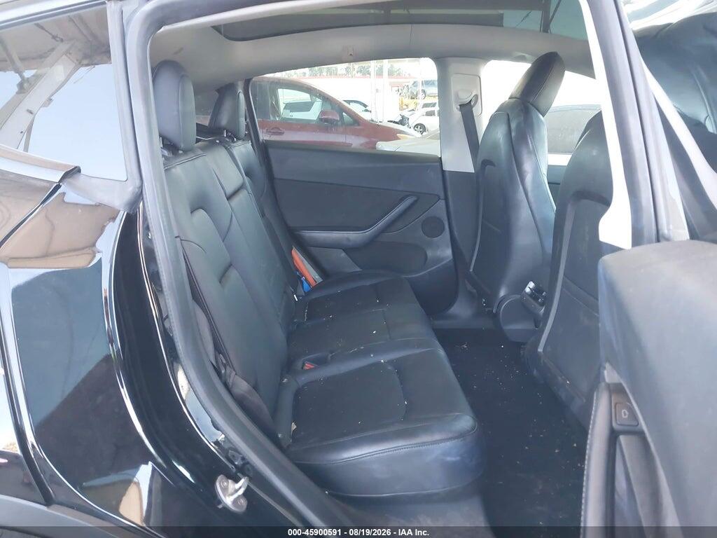 7SAYGDEE7NF330434 2022 TESLA MODEL Y photo no. 8
