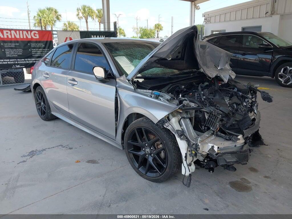 2HGFE2F53NH565969 2022 HONDA CIVIC photo no. 1