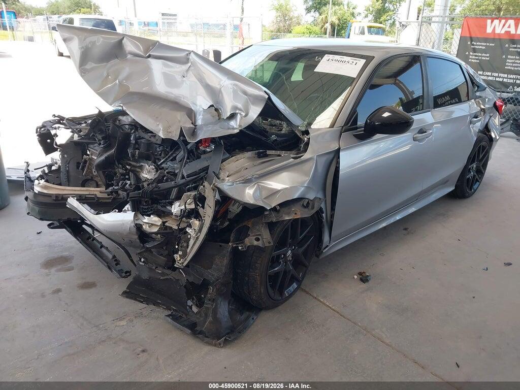 2HGFE2F53NH565969 2022 HONDA CIVIC photo no. 2