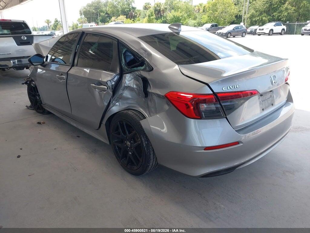 2HGFE2F53NH565969 2022 HONDA CIVIC photo no. 3