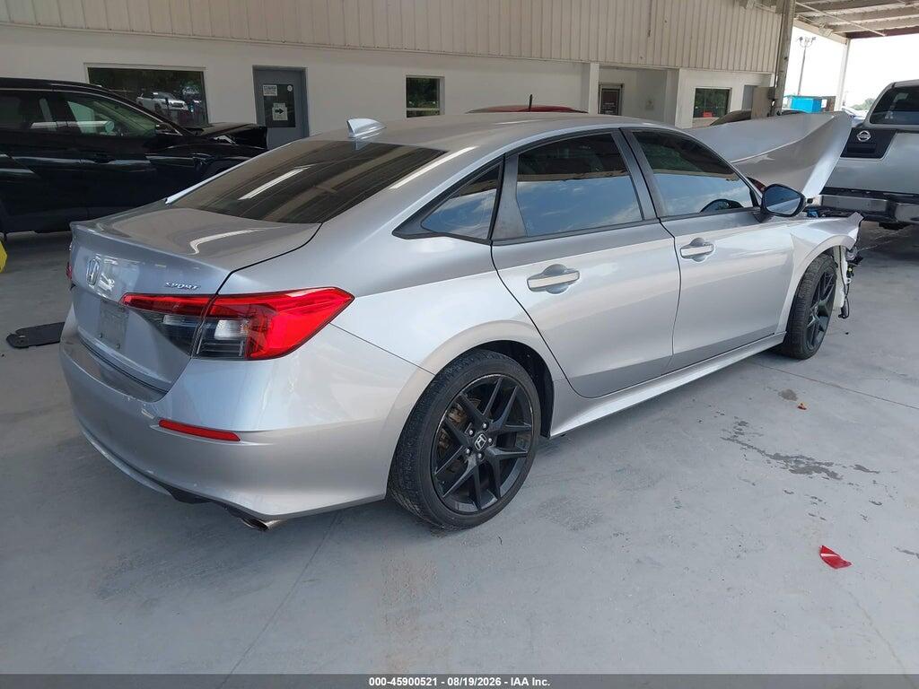 2HGFE2F53NH565969 2022 HONDA CIVIC photo no. 4