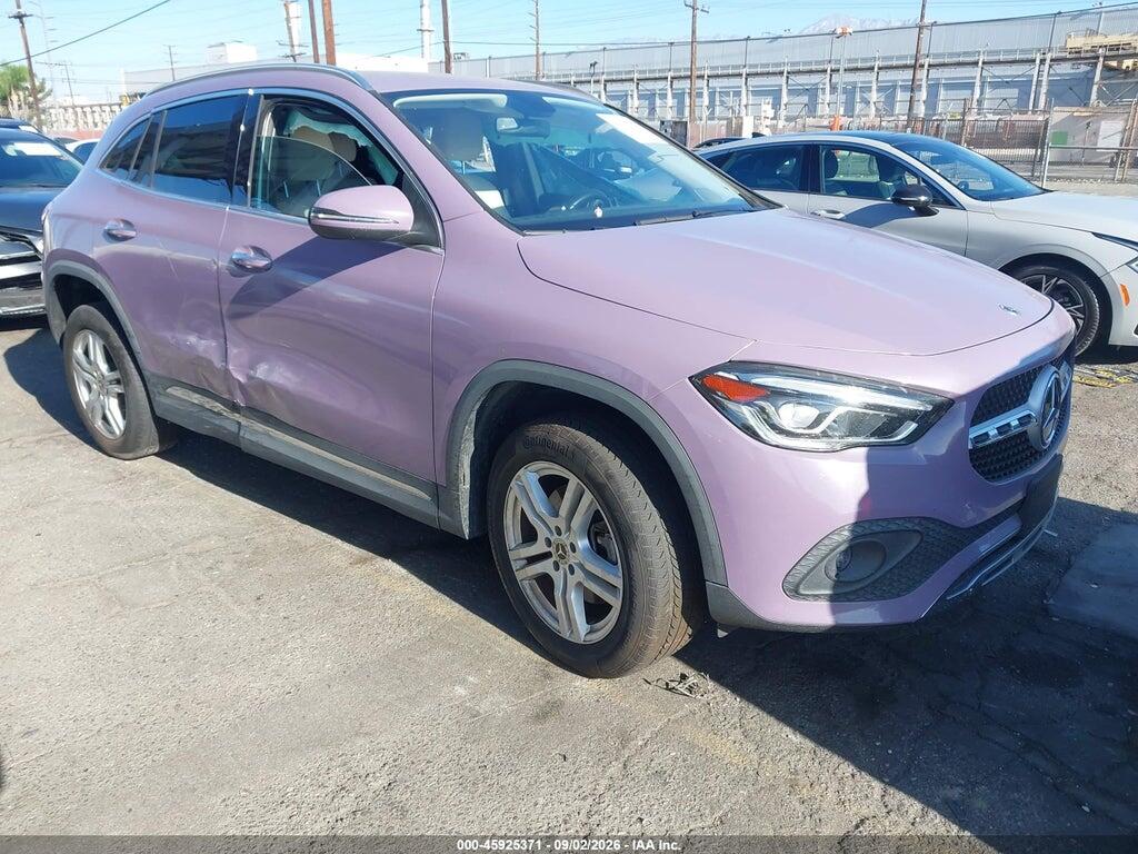 W1N4N4GB0PJ417939 2023 MERCEDES-BENZ GLA 250 photo no. 1