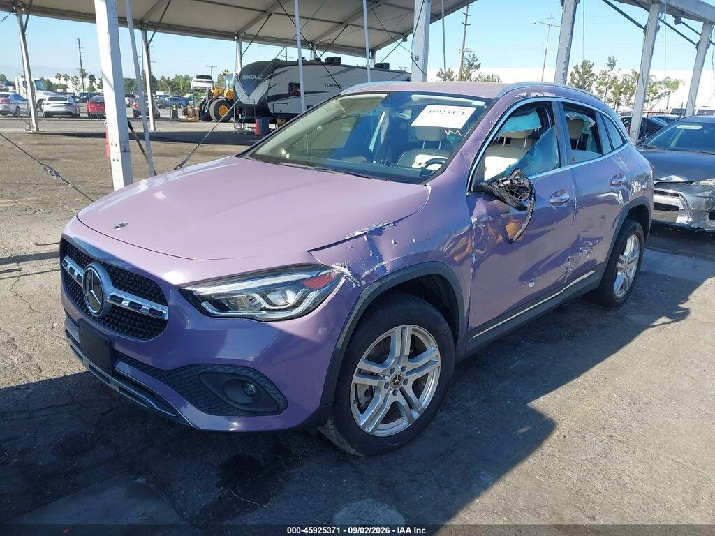 W1N4N4GB0PJ417939 2023 MERCEDES-BENZ GLA 250 photo no. 2