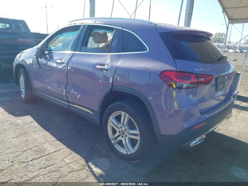 W1N4N4GB0PJ417939 2023 MERCEDES-BENZ GLA 250 photo no. 3