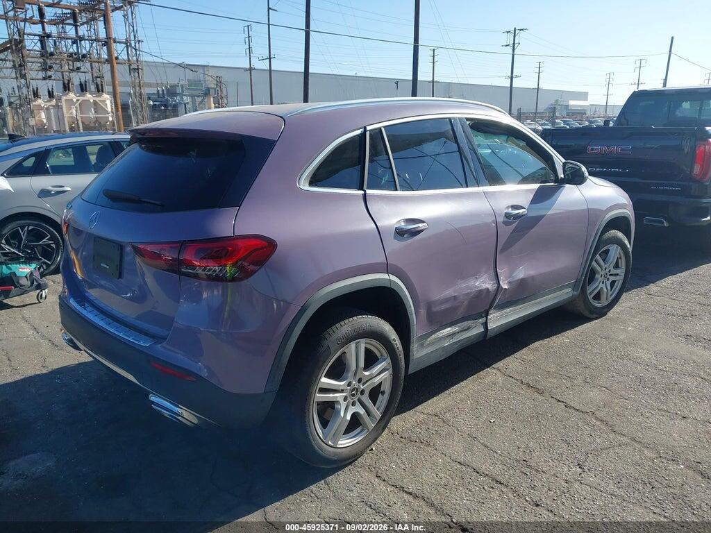 W1N4N4GB0PJ417939 2023 MERCEDES-BENZ GLA 250 photo no. 4