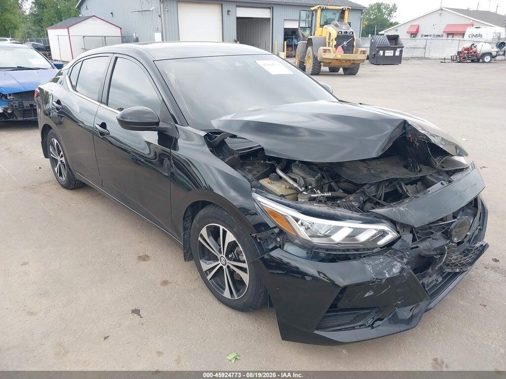 3N1AB8CV5PY270686 2023 NISSAN SENTRA photo no. 1