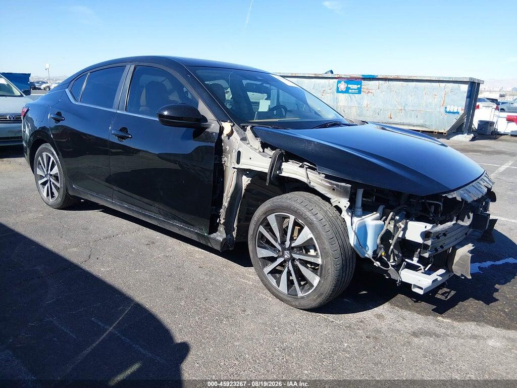 3N1AB8CVXPY229048 2023 NISSAN SENTRA photo no. 1