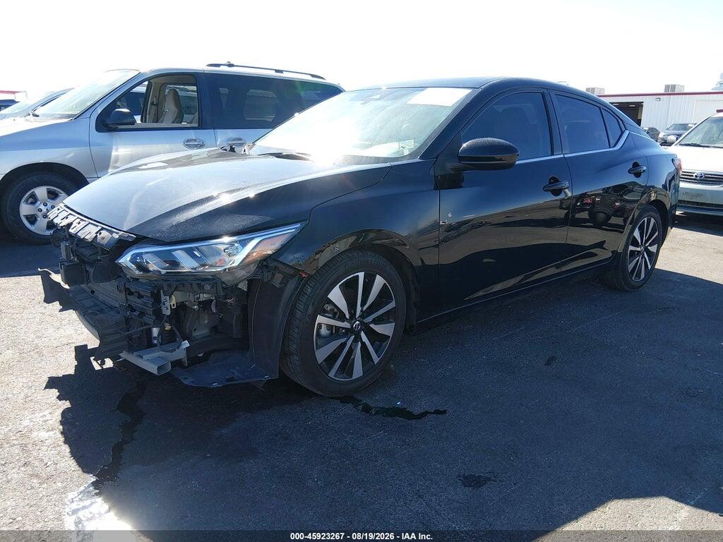 3N1AB8CVXPY229048 2023 NISSAN SENTRA photo no. 2
