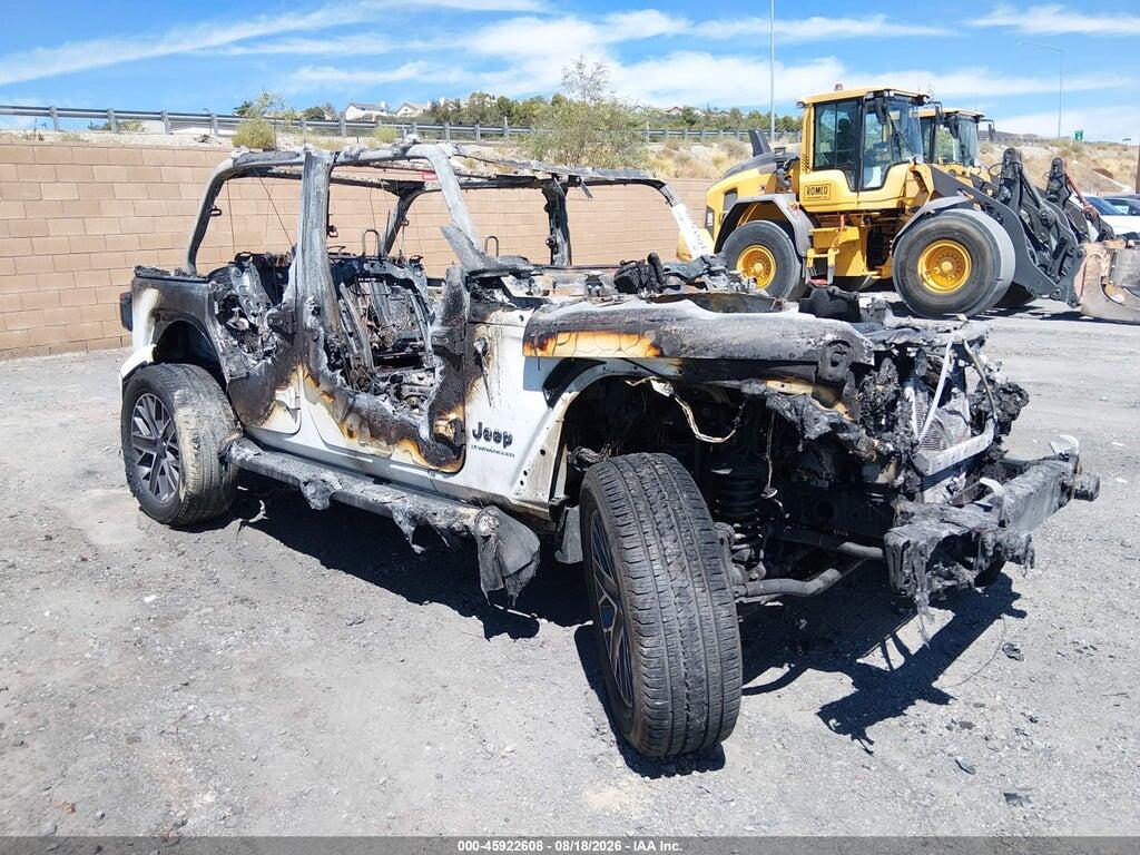 2023 JEEP WRANGLER 4XE 1C4JJXP60PW536474