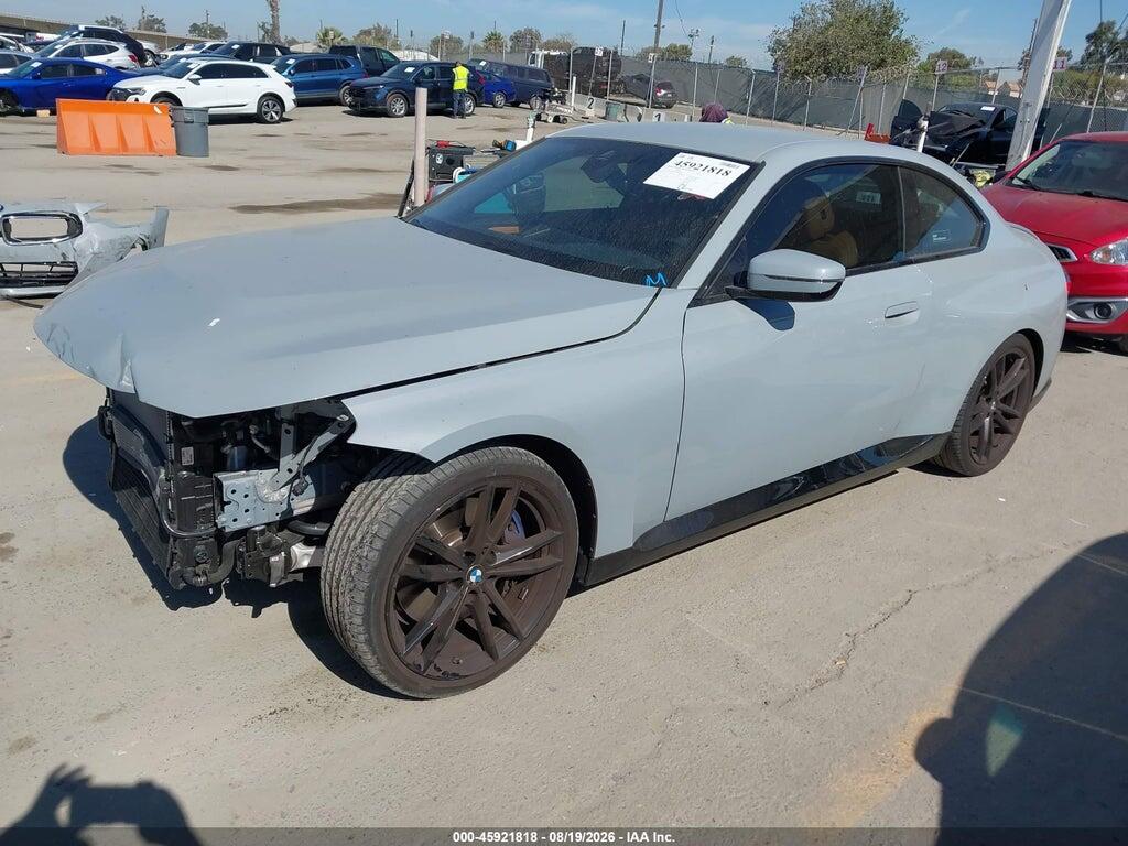 3MW23CM06P8D08041 2023 BMW 230 photo no. 2