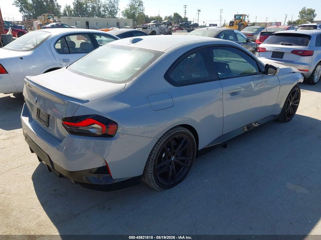 3MW23CM06P8D08041 2023 BMW 230 photo no. 4