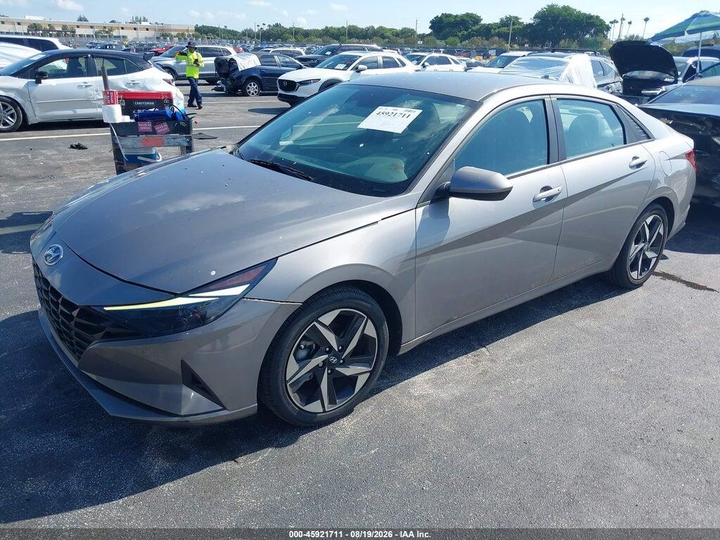 KMHLS4AG1PU408645 2023 HYUNDAI ELANTRA photo no. 2