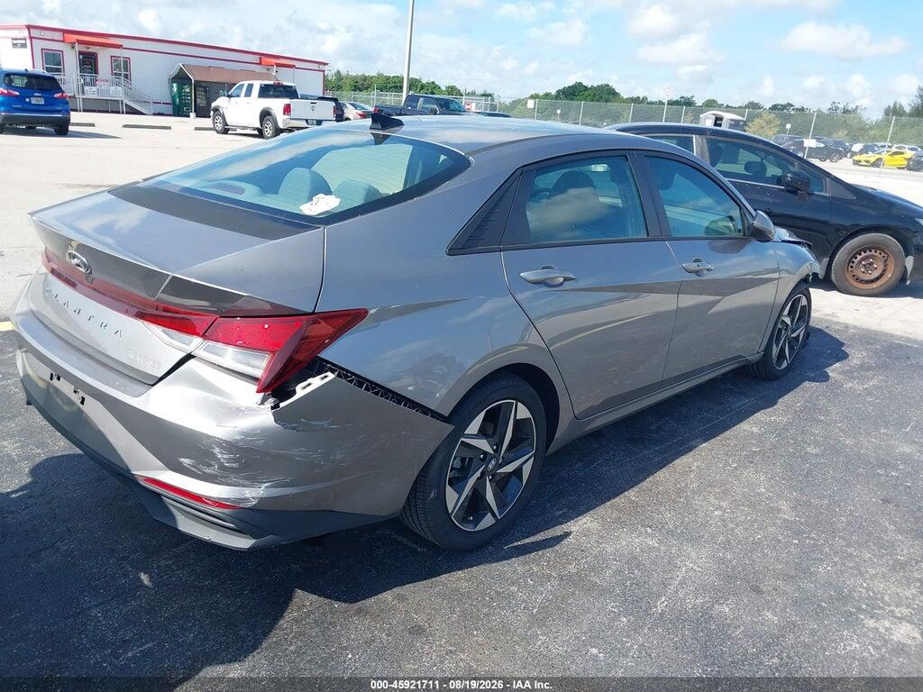 KMHLS4AG1PU408645 2023 HYUNDAI ELANTRA photo no. 4