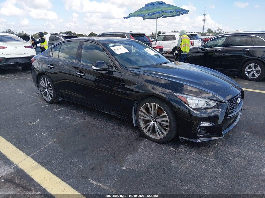 2023 INFINITI Q50 JN1EV7CP8PM510711