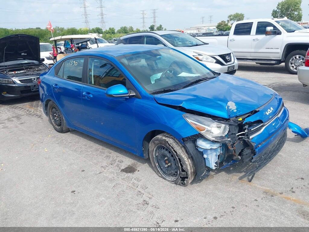 2023 KIA RIO 3KPA24AD6PE587698
