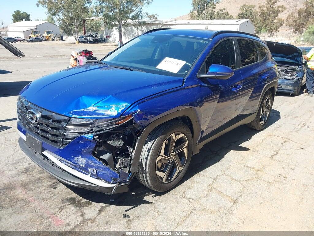 5NMJF3AE9PH226790 2023 HYUNDAI TUCSON photo no. 2