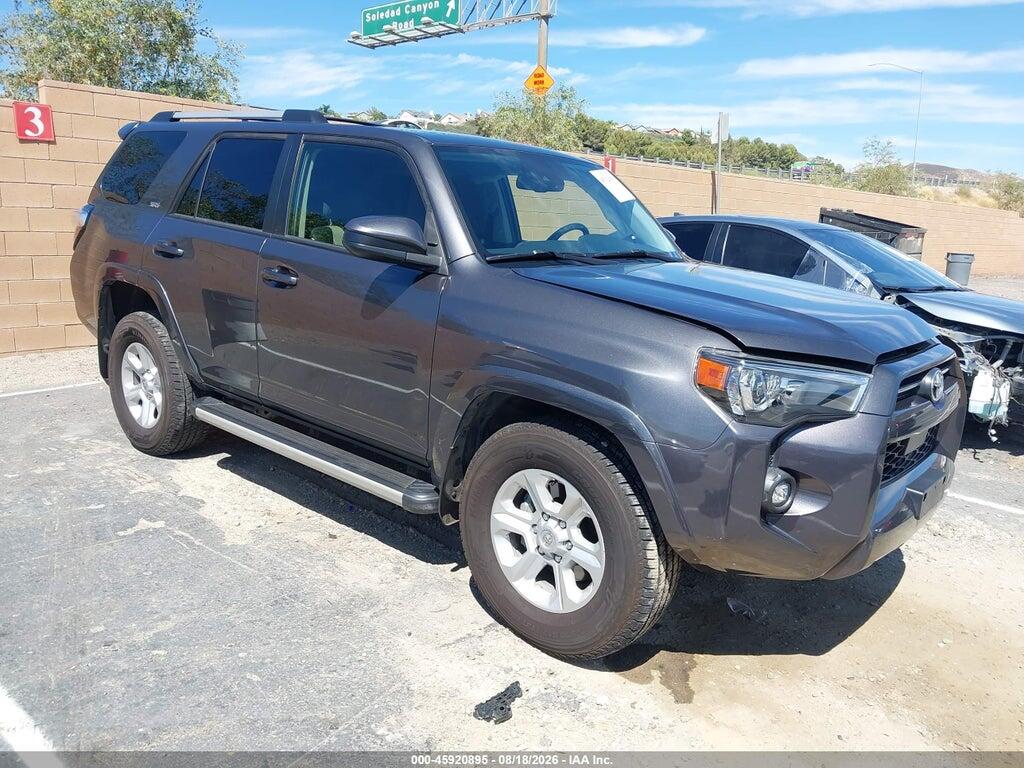 JTEEU5JRXP5279504 2023 TOYOTA 4RUNNER photo no. 1