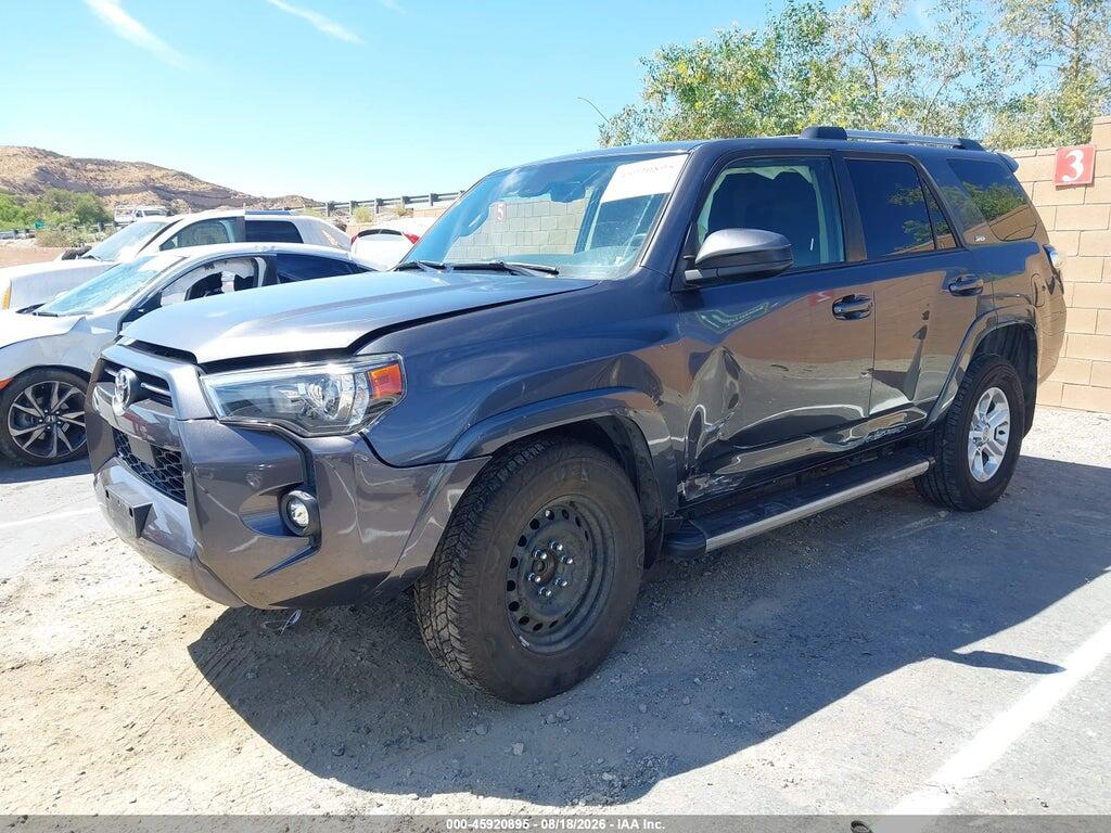 JTEEU5JRXP5279504 2023 TOYOTA 4RUNNER photo no. 2
