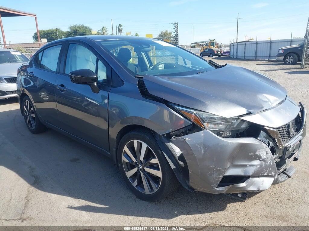2020 NISSAN VERSA 3N1CN8FV4LL847372