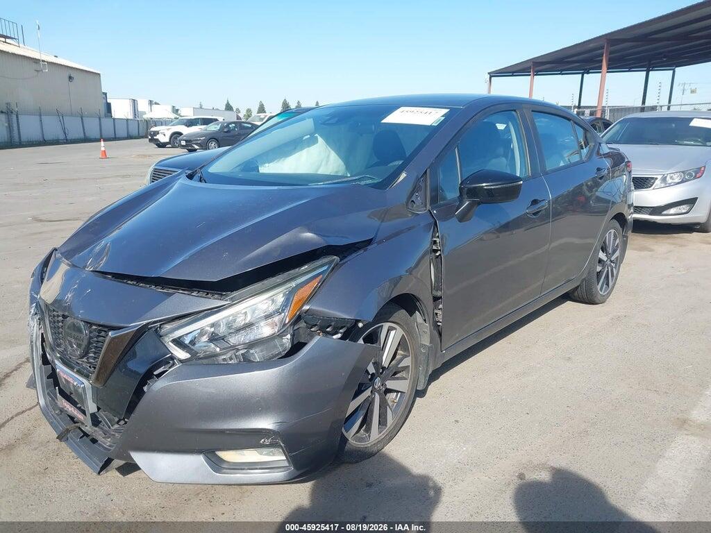 3N1CN8FV4LL847372 2020 NISSAN VERSA photo no. 2