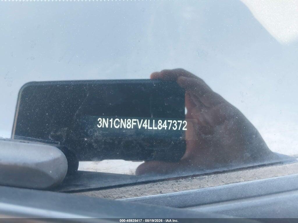 3N1CN8FV4LL847372 2020 NISSAN VERSA photo no. 9