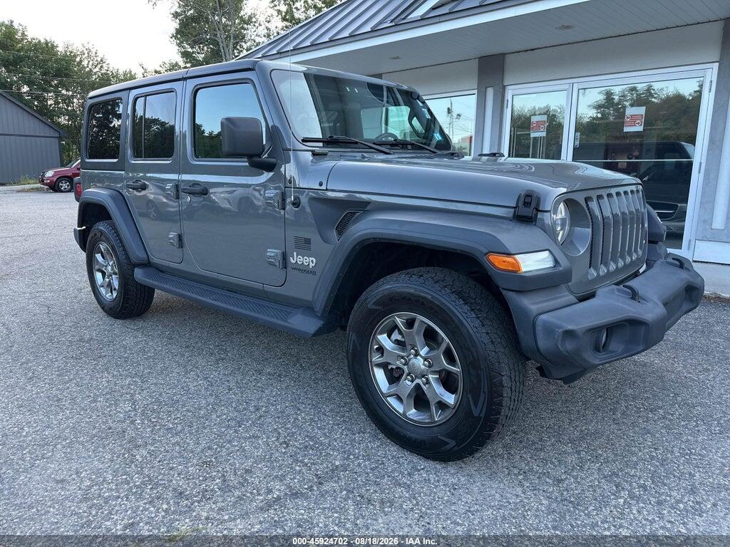 2020 JEEP WRANGLER UNLIMITED 1C4HJXDN8LW245452