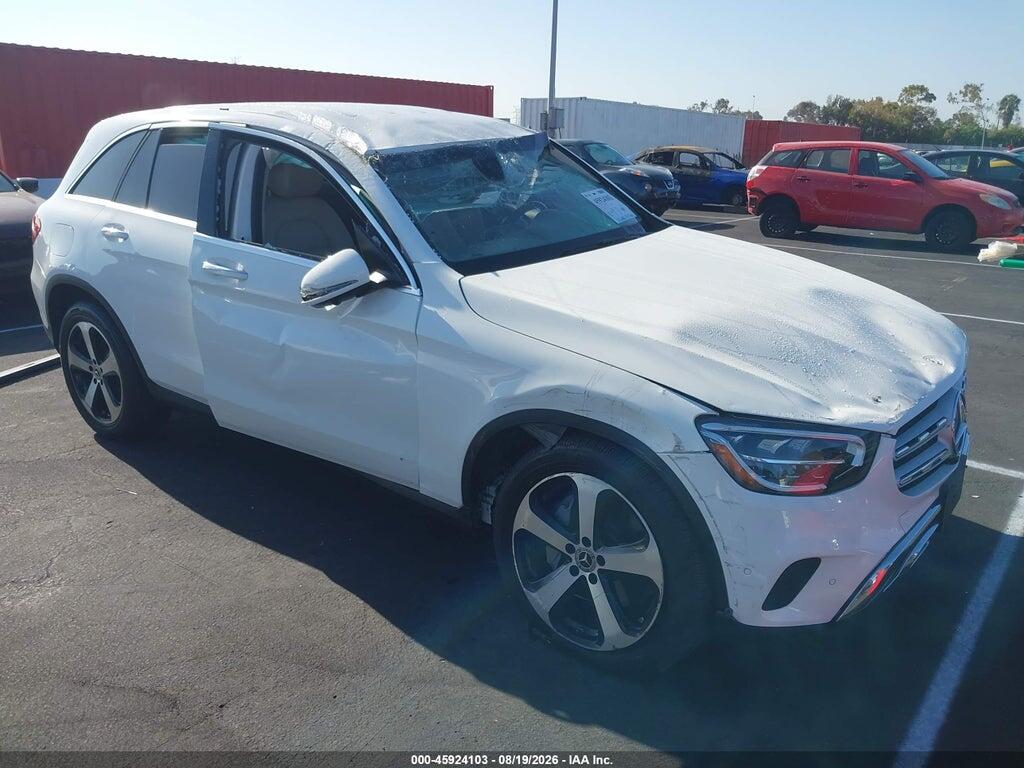 2020 MERCEDES-BENZ GLC 300 W1N0G8DB5LF848276