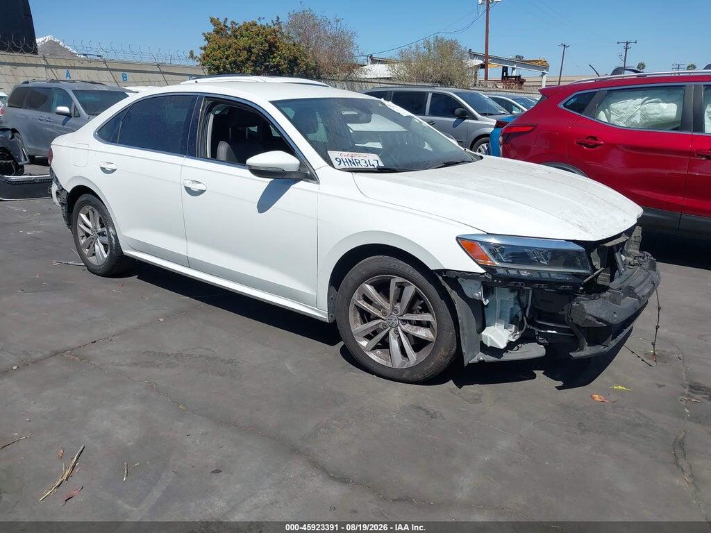 2020 VOLKSWAGEN PASSAT 1VWSA7A34LC006620
