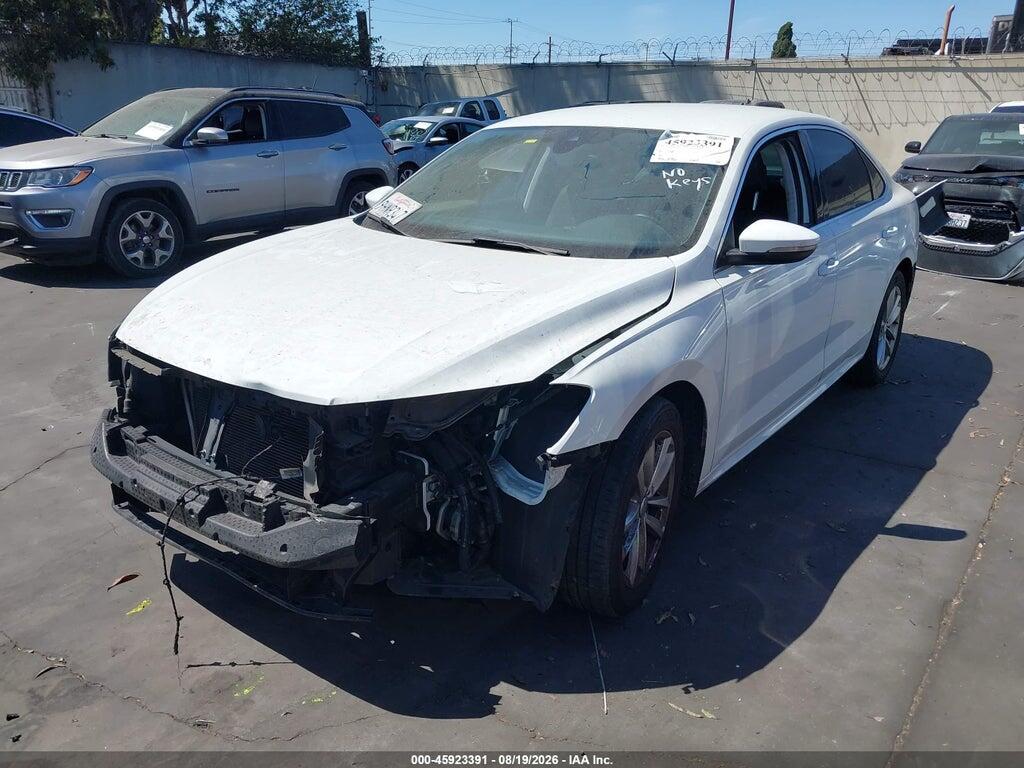 1VWSA7A34LC006620 2020 VOLKSWAGEN PASSAT photo no. 2