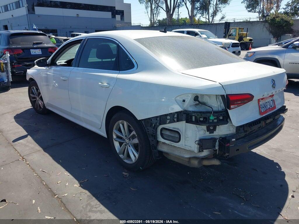 1VWSA7A34LC006620 2020 VOLKSWAGEN PASSAT photo no. 3