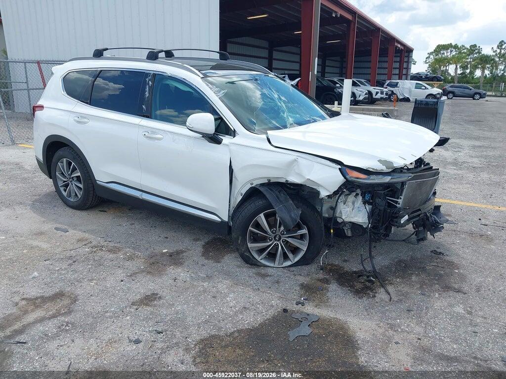 2020 HYUNDAI SANTA FE 5NMS33AD6LH163422