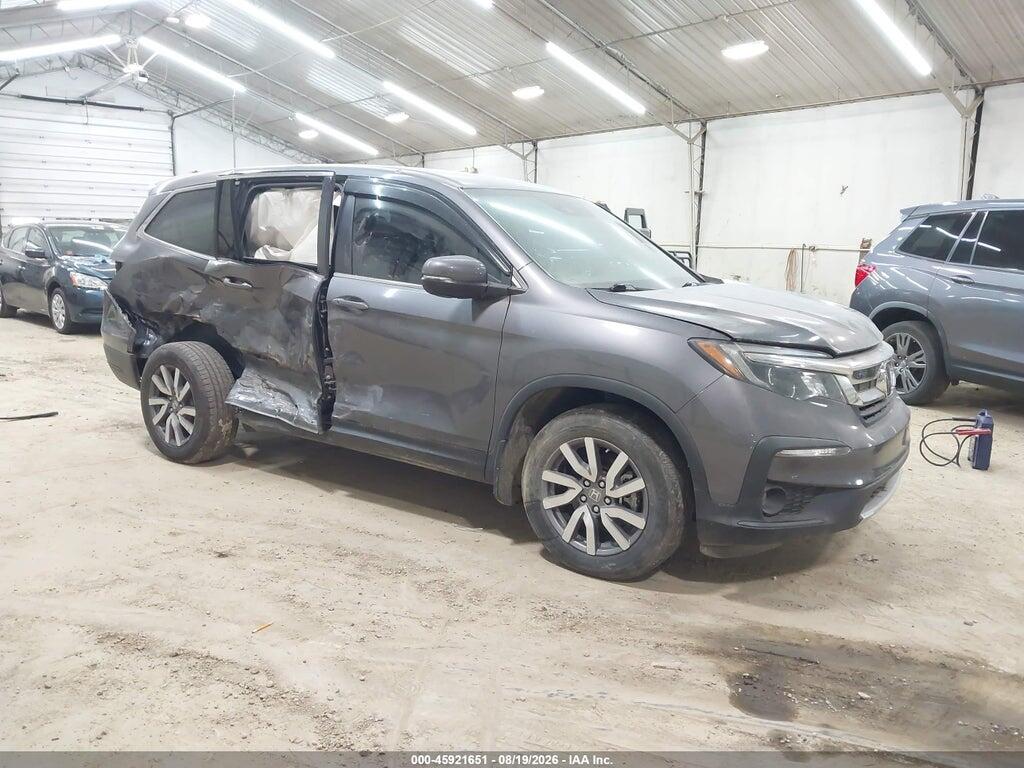 2020 HONDA PILOT 5FNYF6H39LB049576