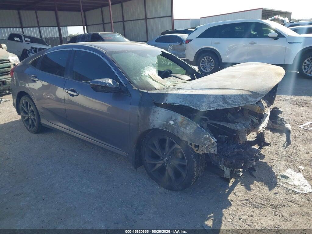 19XFC2F82LE010731 2020 HONDA CIVIC photo no. 1