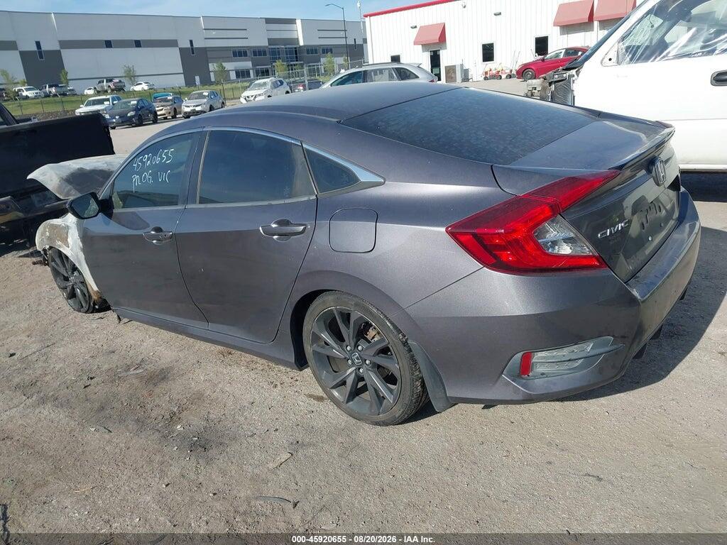 19XFC2F82LE010731 2020 HONDA CIVIC photo no. 3
